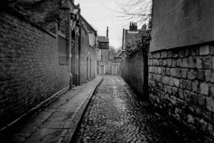 Chapter House Street, York